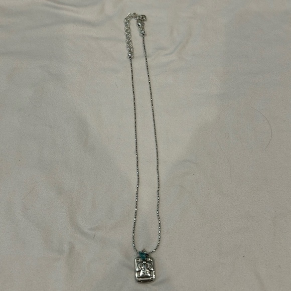 NEW Brighton Guardian Angel Retired Pendant Necklace! - Picture 1 of 4